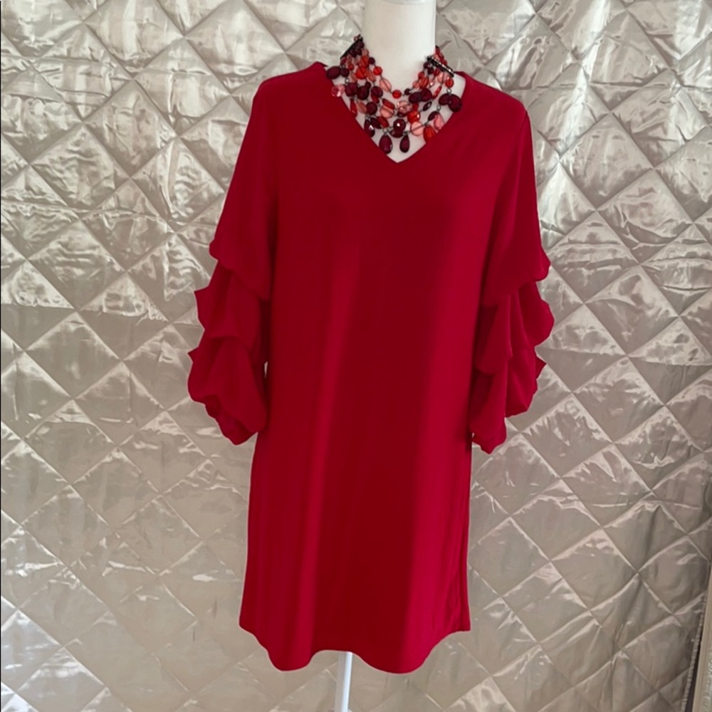 Cato Tier Sleeve Dress